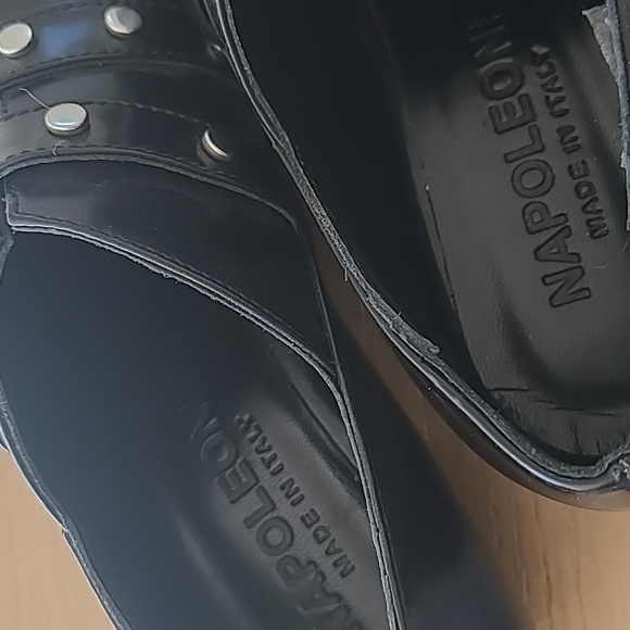 NEW Napolioni Italian Leather Shoes⬇️⏰️🆑️lowest Pd - Picture 4 of 8